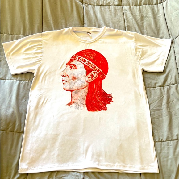 El Indio Lempira Honduras Lenca warrior T-shirt Camisa del Indio Lempira Cacique - Picture 2 of 3